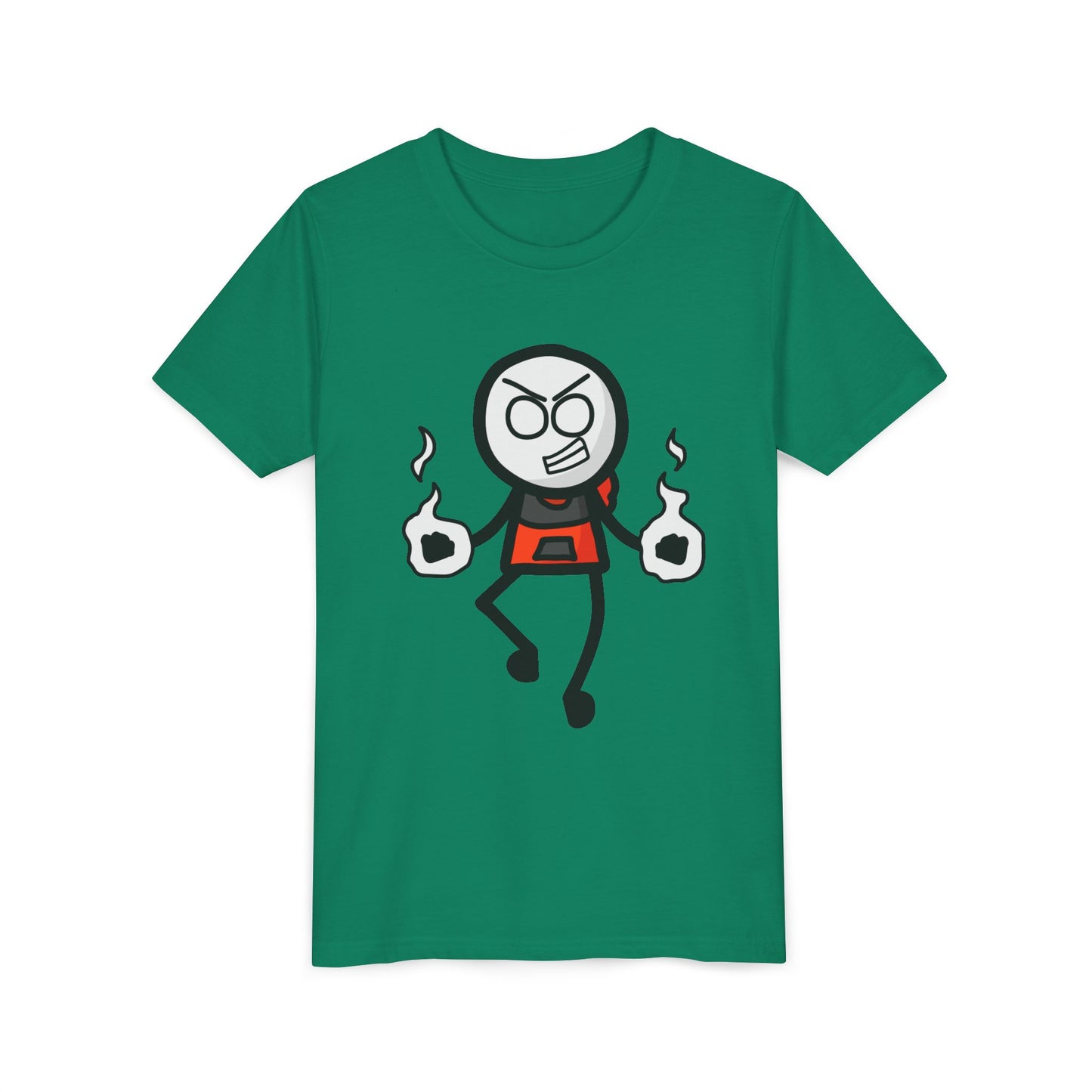 Youth Cartoon Lofty Short Sleeve Tee