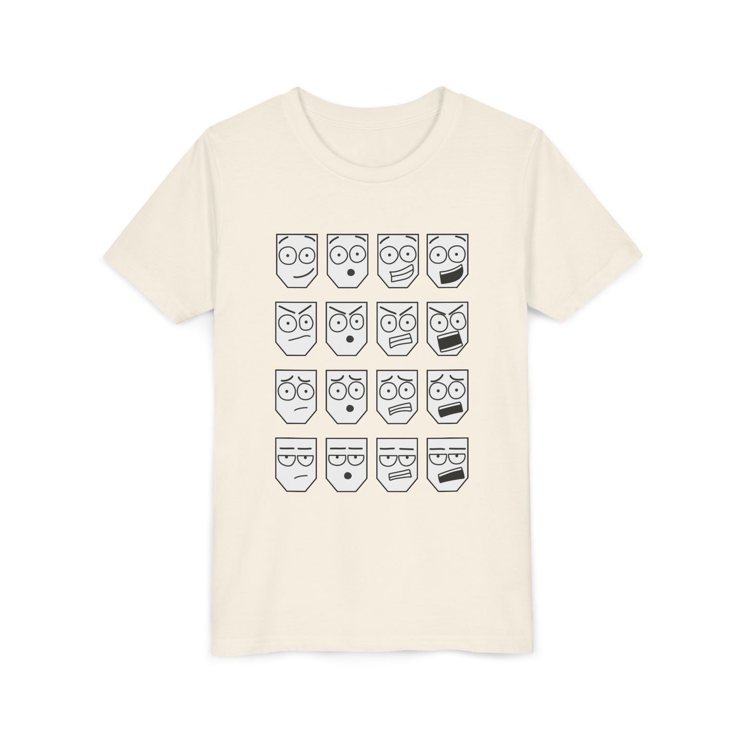 Youth Faces of Lofty Short Sleeve Tee
