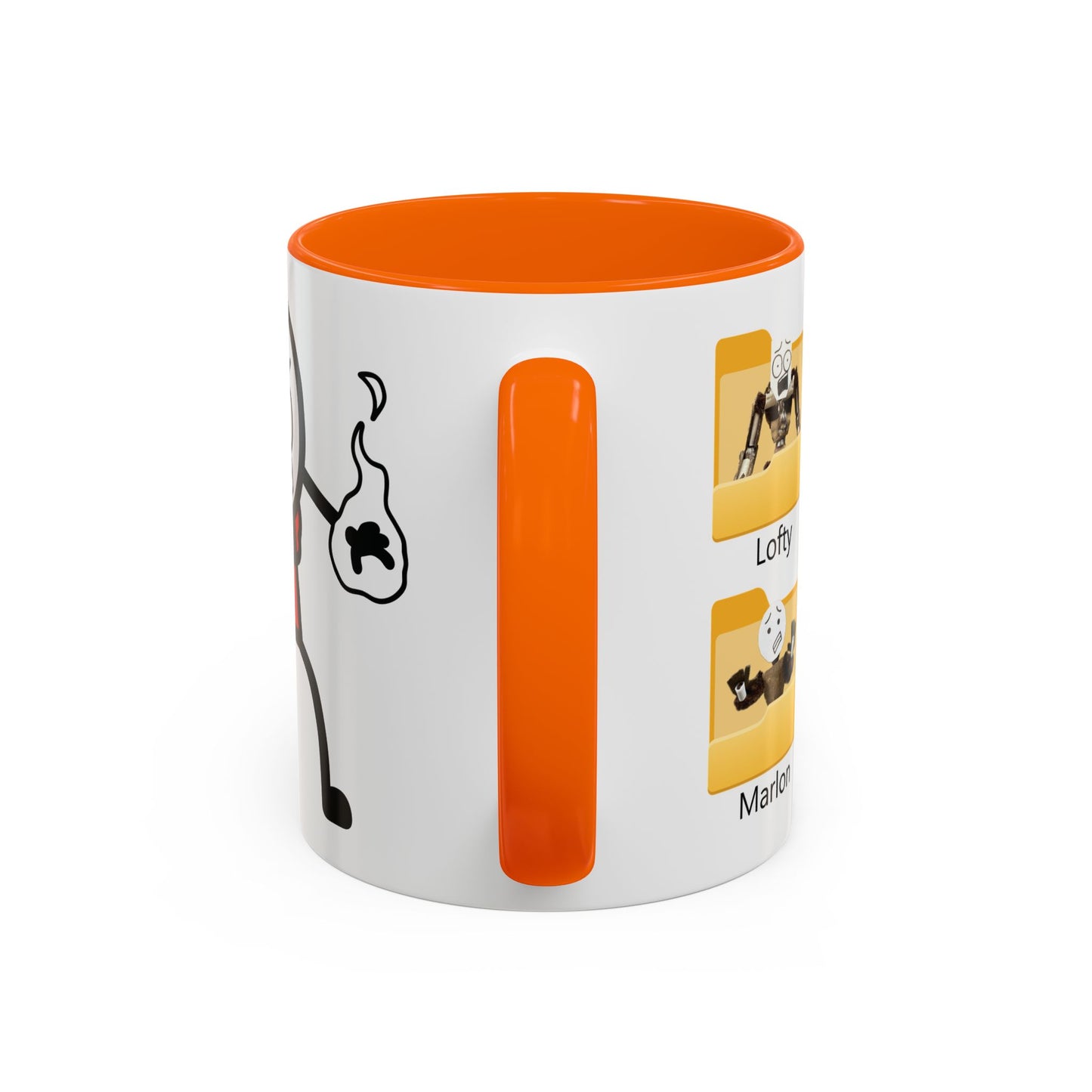 Cartoon Lofty Coffee Mug