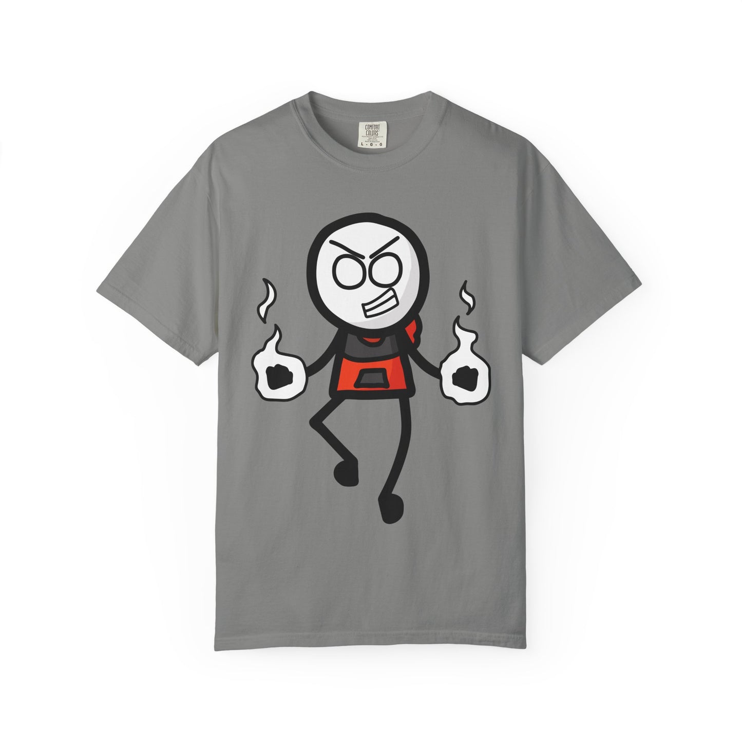 Cartoon Lofty Comfort Colors T-Shirt
