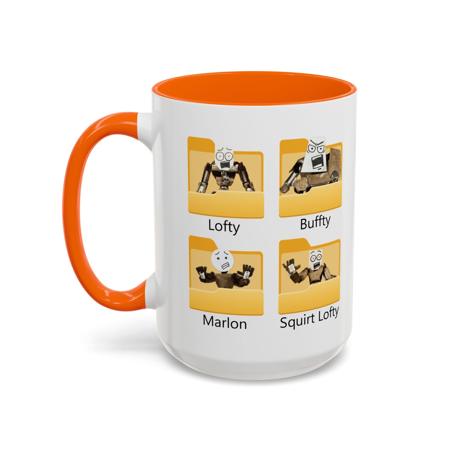 Cartoon Lofty Coffee Mug