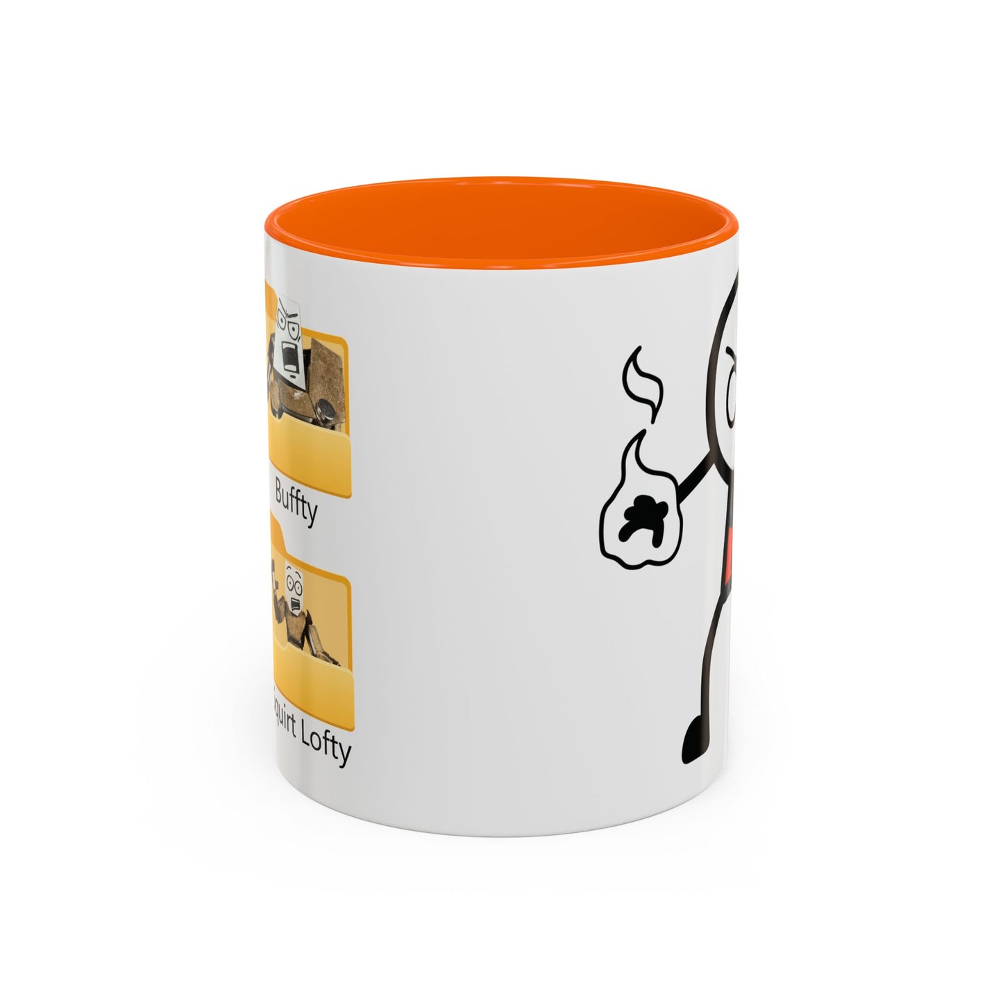 Cartoon Lofty Coffee Mug
