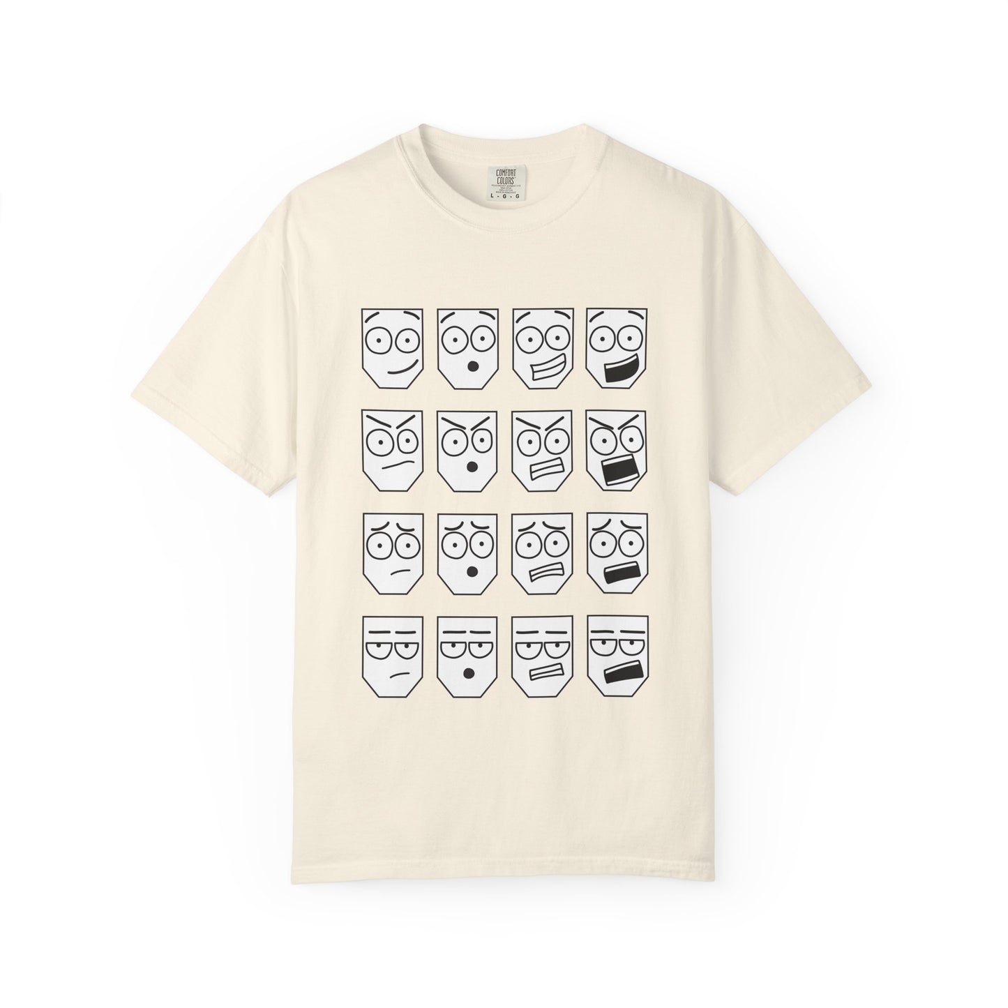 Faces of Lofty Comfort Colors T-shirt