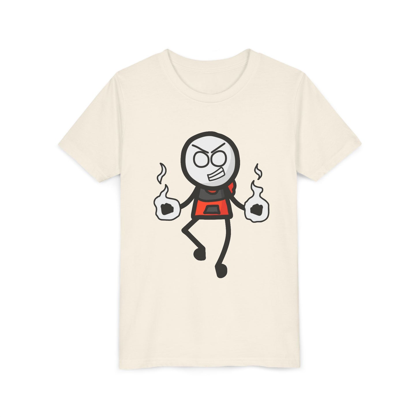 Youth Cartoon Lofty Short Sleeve Tee