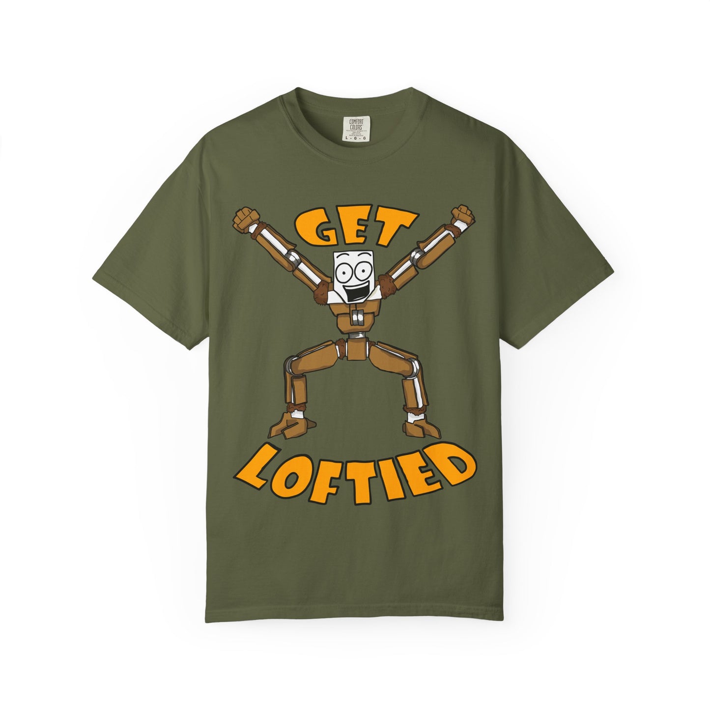 Get Loftied! Comfort Colors T-shirt