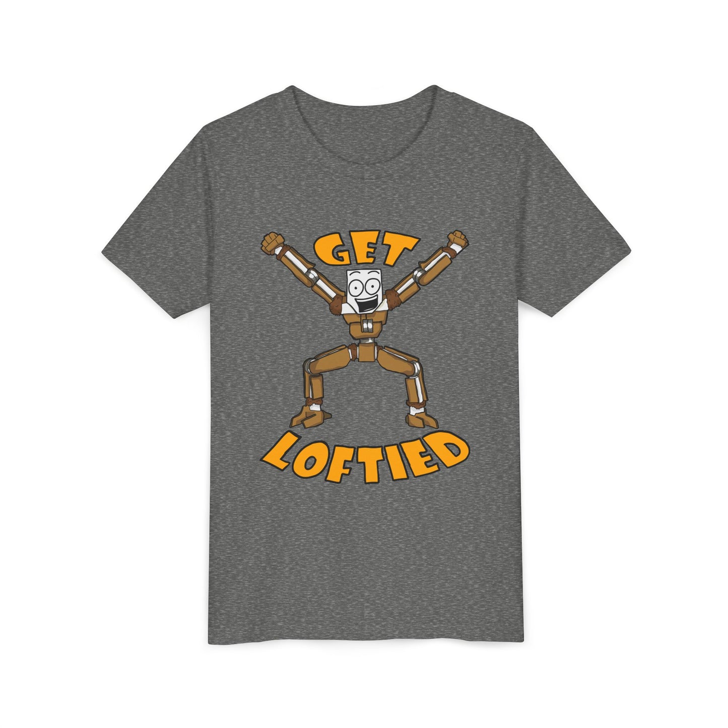 Youth Get Loftied Short Sleeve Tee