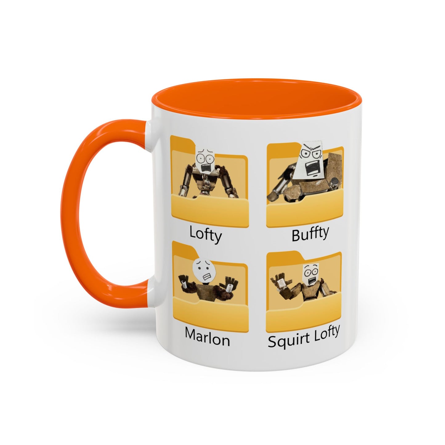 Cartoon Lofty Coffee Mug