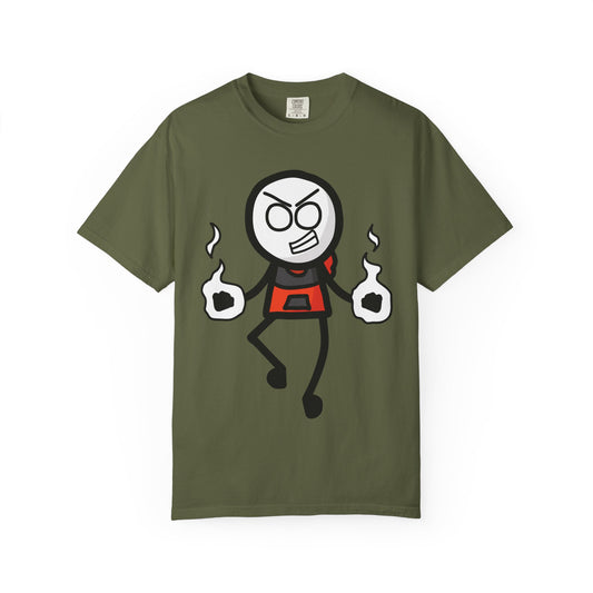 Cartoon Lofty Comfort Colors T-Shirt