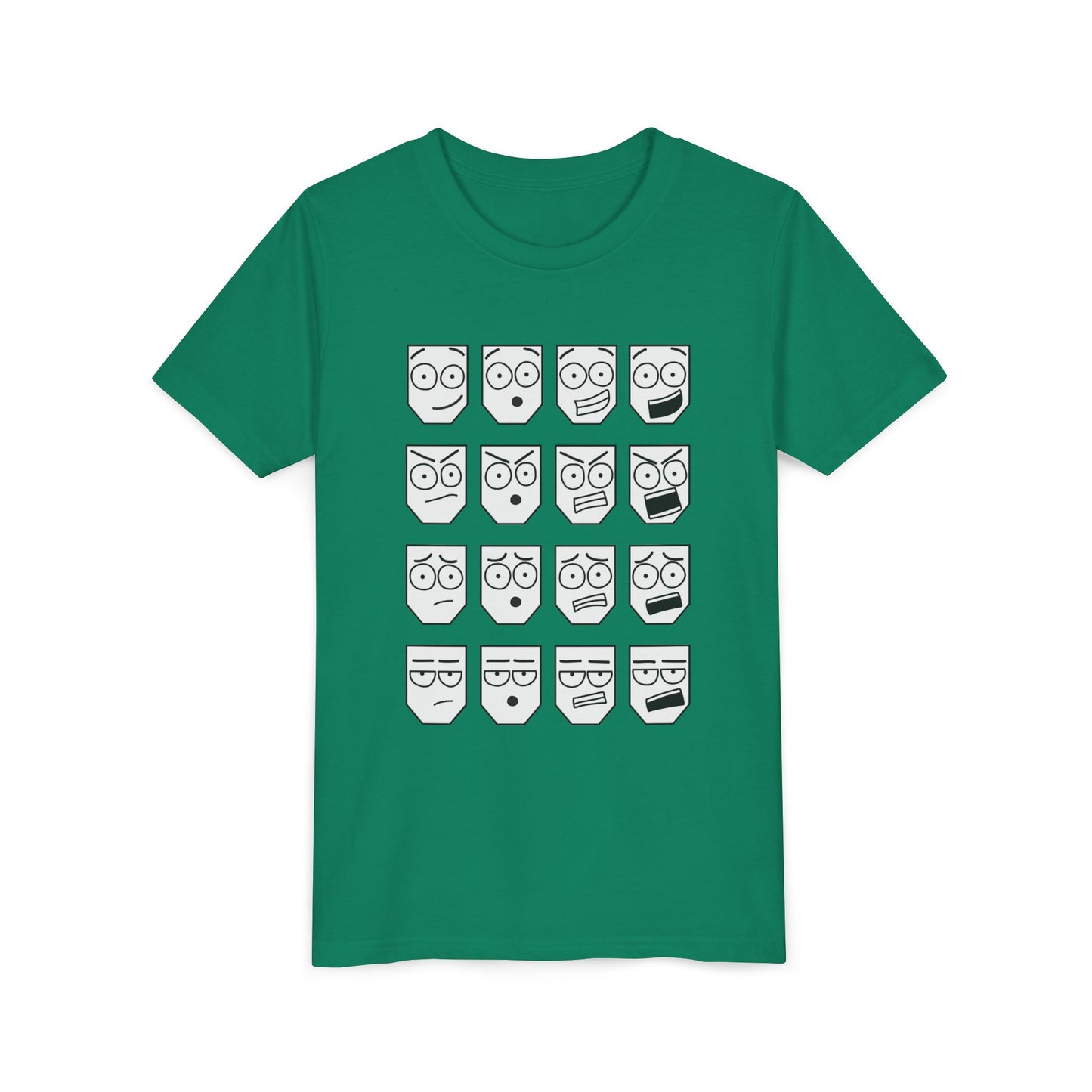 Youth Faces of Lofty Short Sleeve Tee