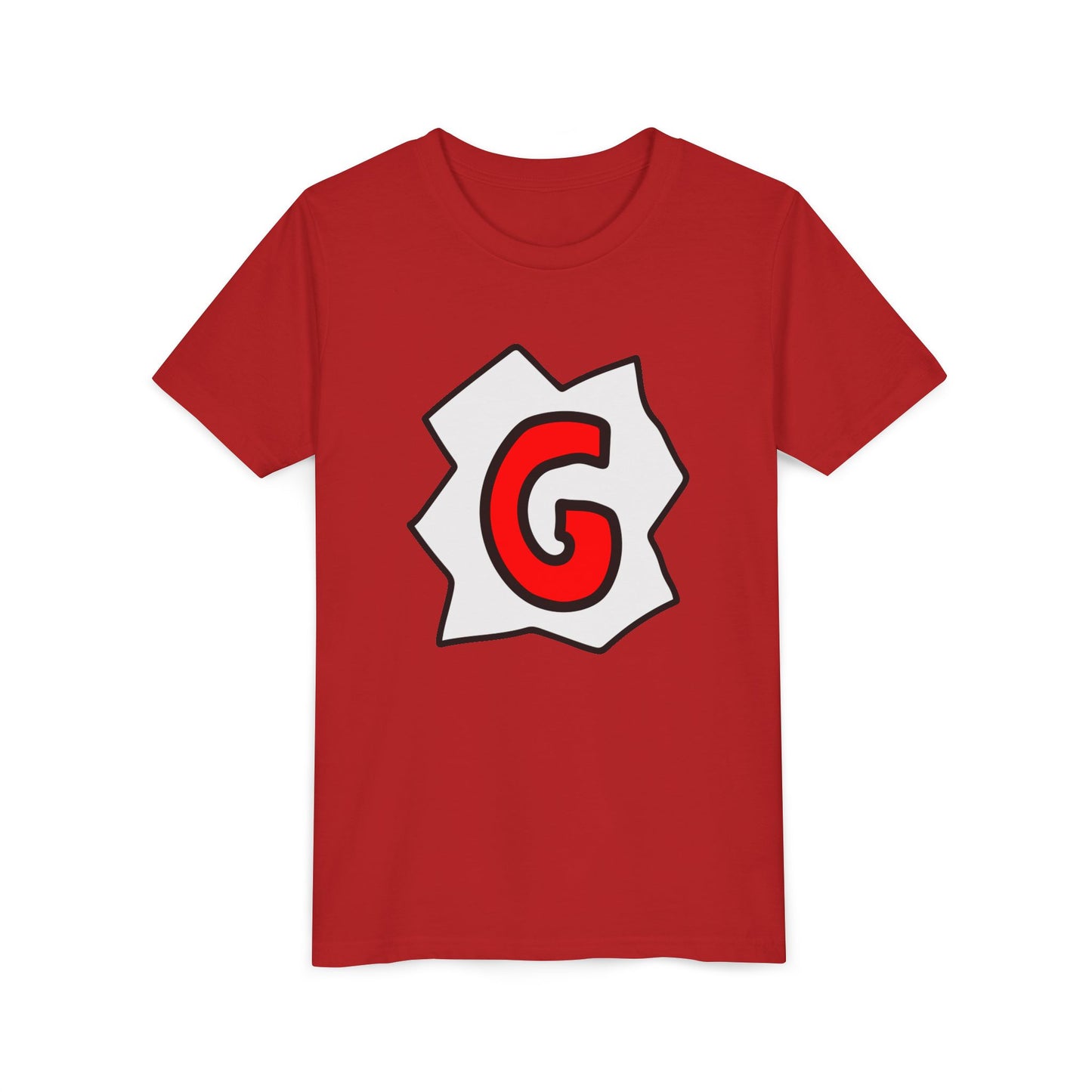 Youth Captain Guy Short Sleeve Tee
