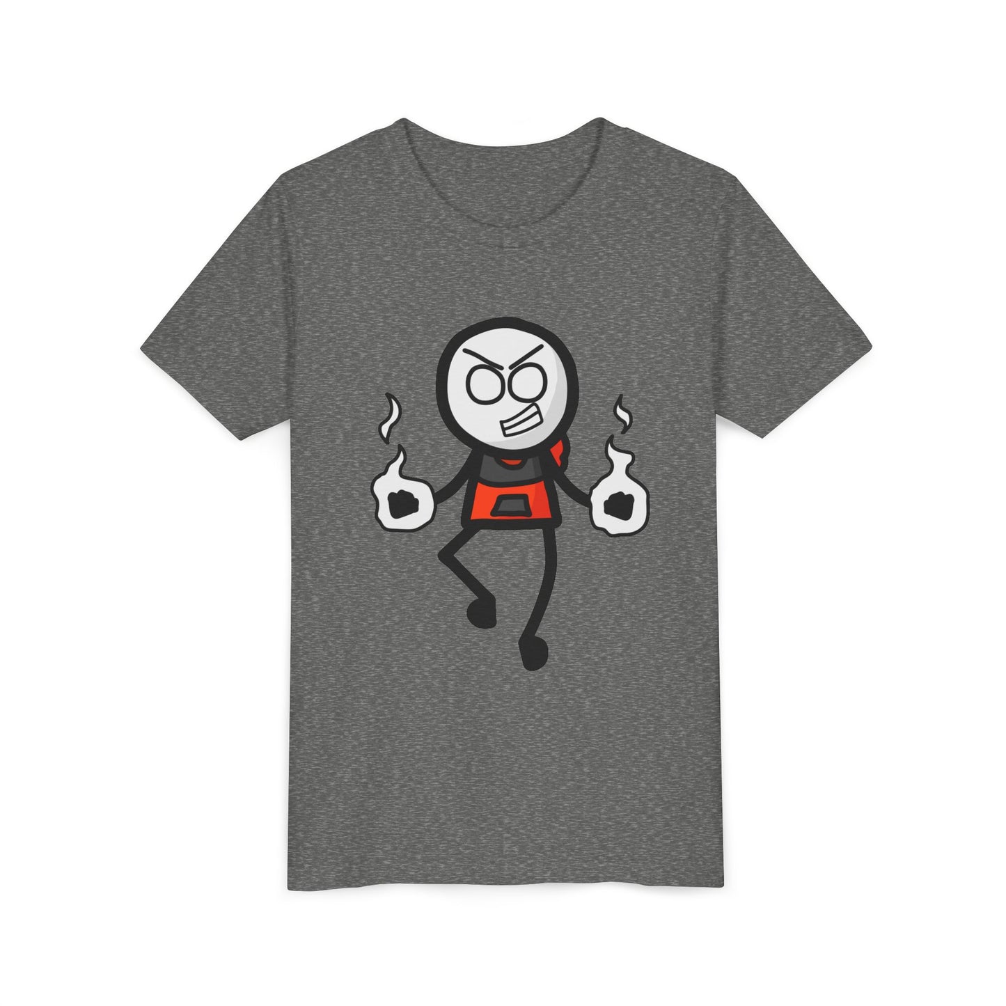 Youth Cartoon Lofty Short Sleeve Tee