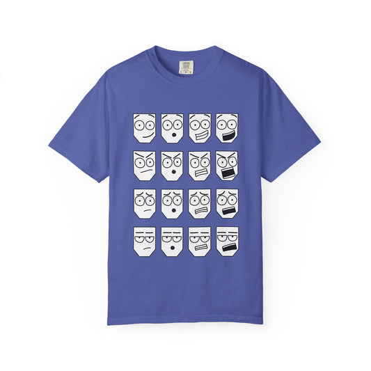 Faces of Lofty Comfort Colors T-shirt