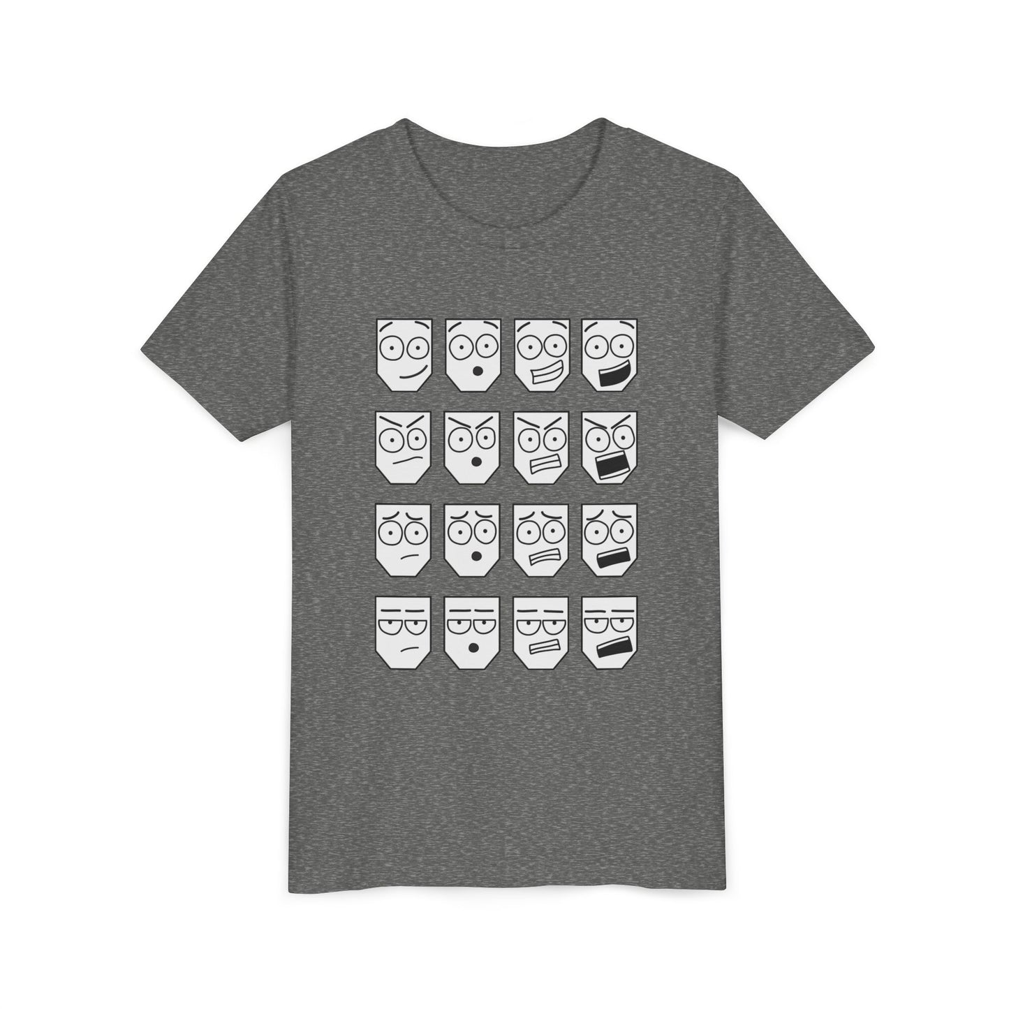Youth Faces of Lofty Short Sleeve Tee