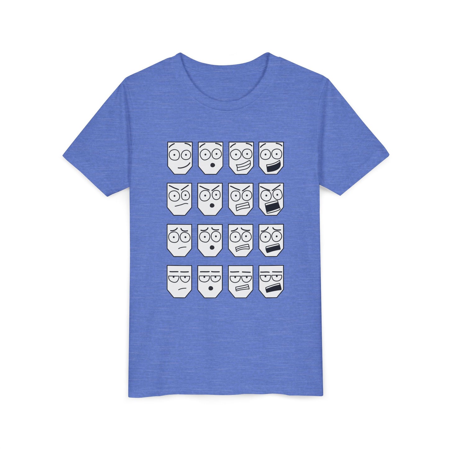 Youth Faces of Lofty Short Sleeve Tee