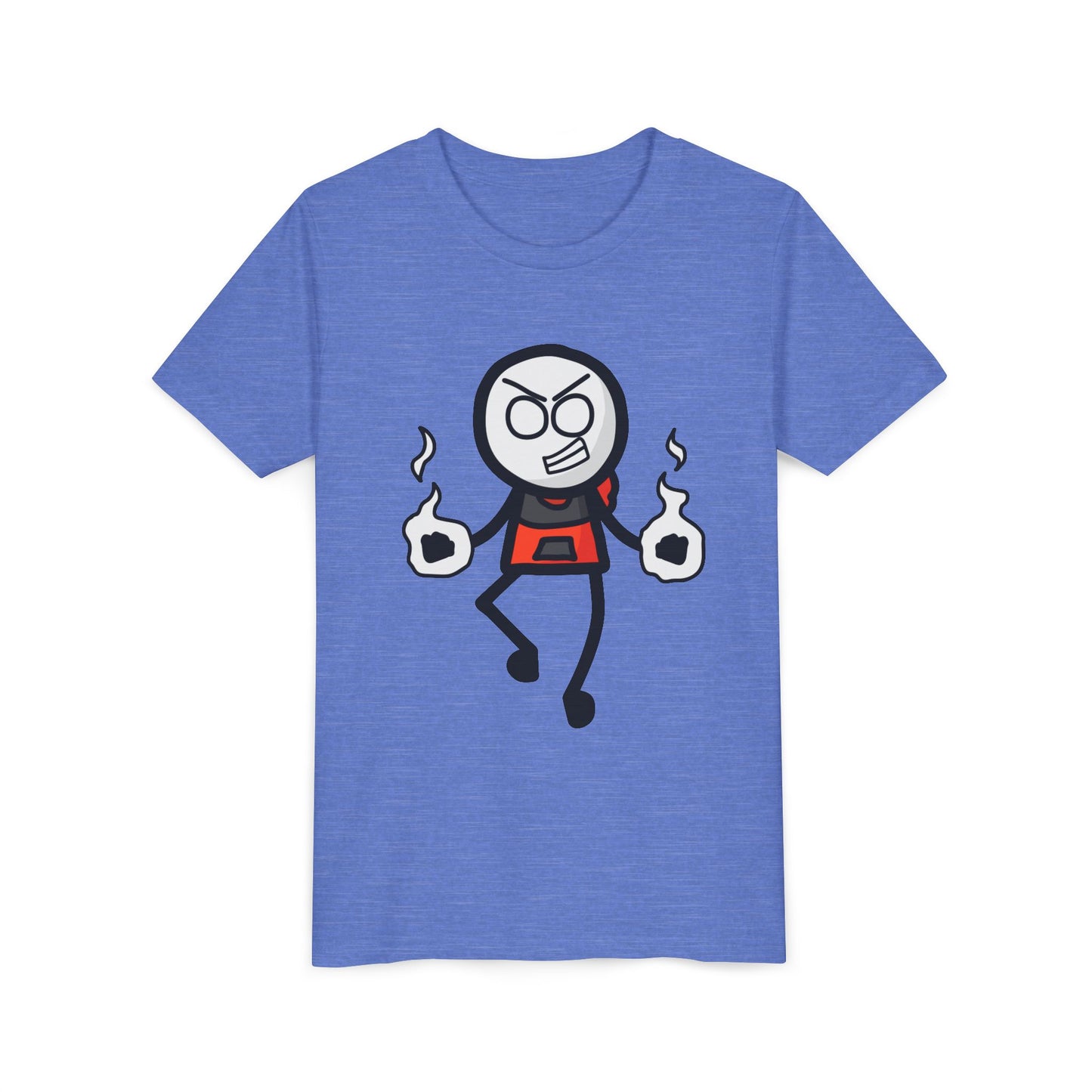 Youth Cartoon Lofty Short Sleeve Tee