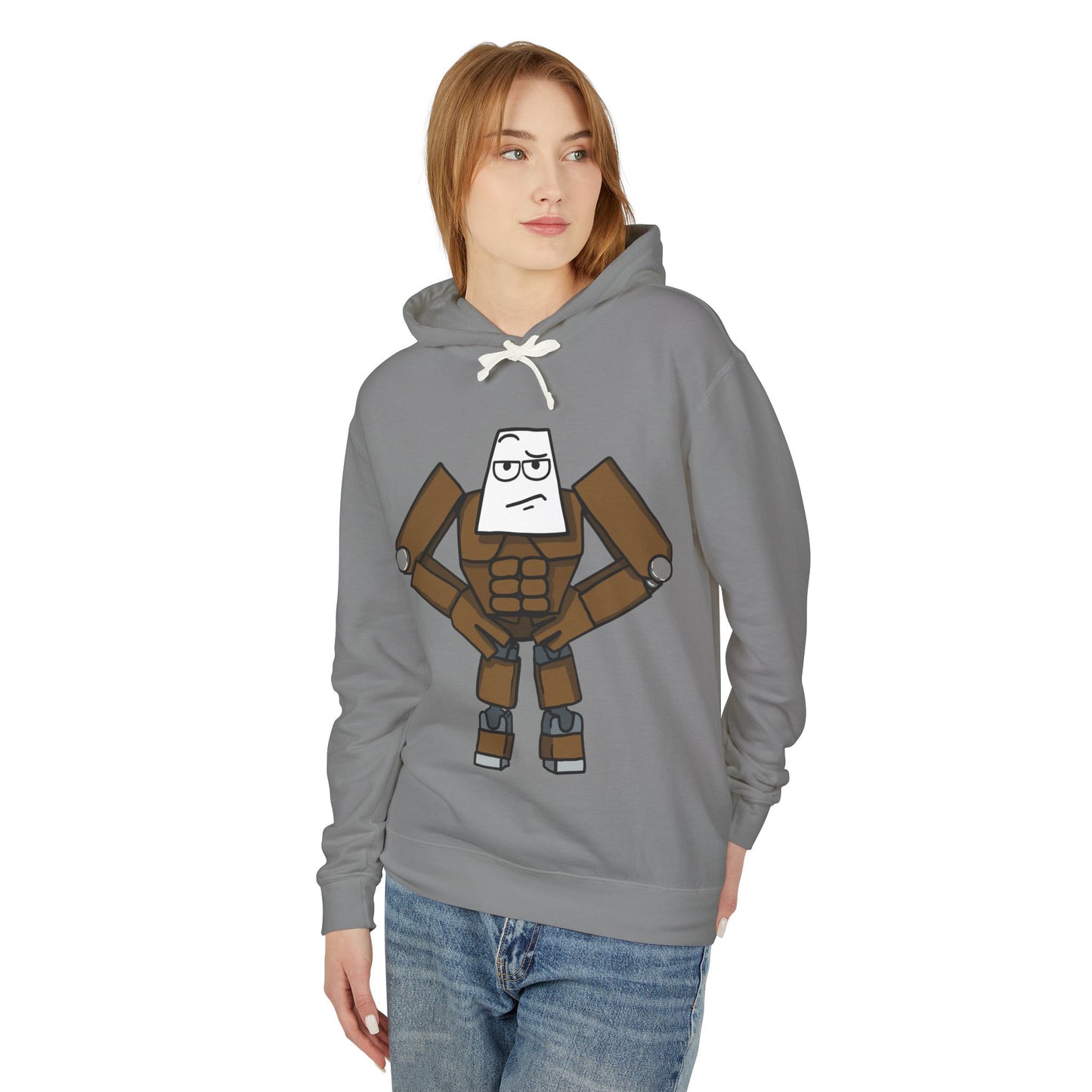 Buffty 100% Cotton Comfort Colors Hoodie