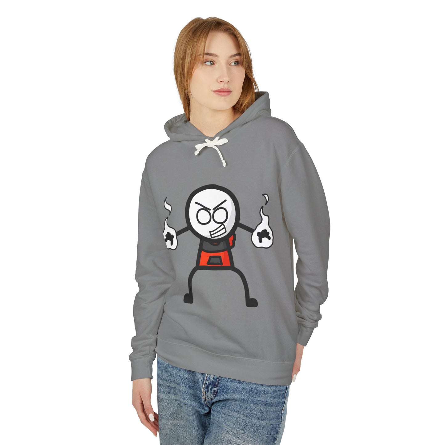 Cartoon Lofty 100% Cotton Comfort Colors Hoodie