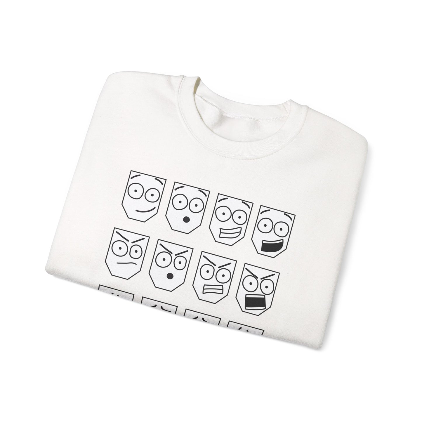 Faces of Lofty Sweater