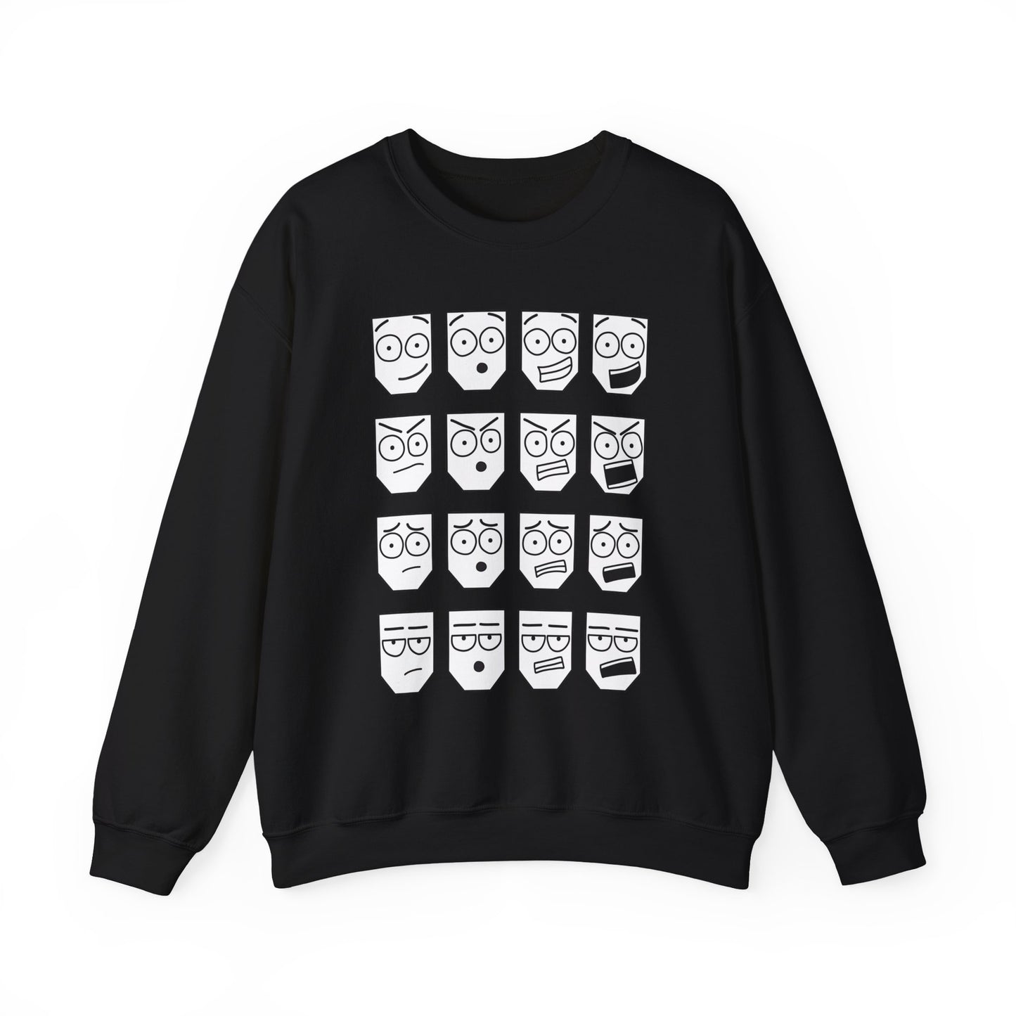 Faces of Lofty Sweater