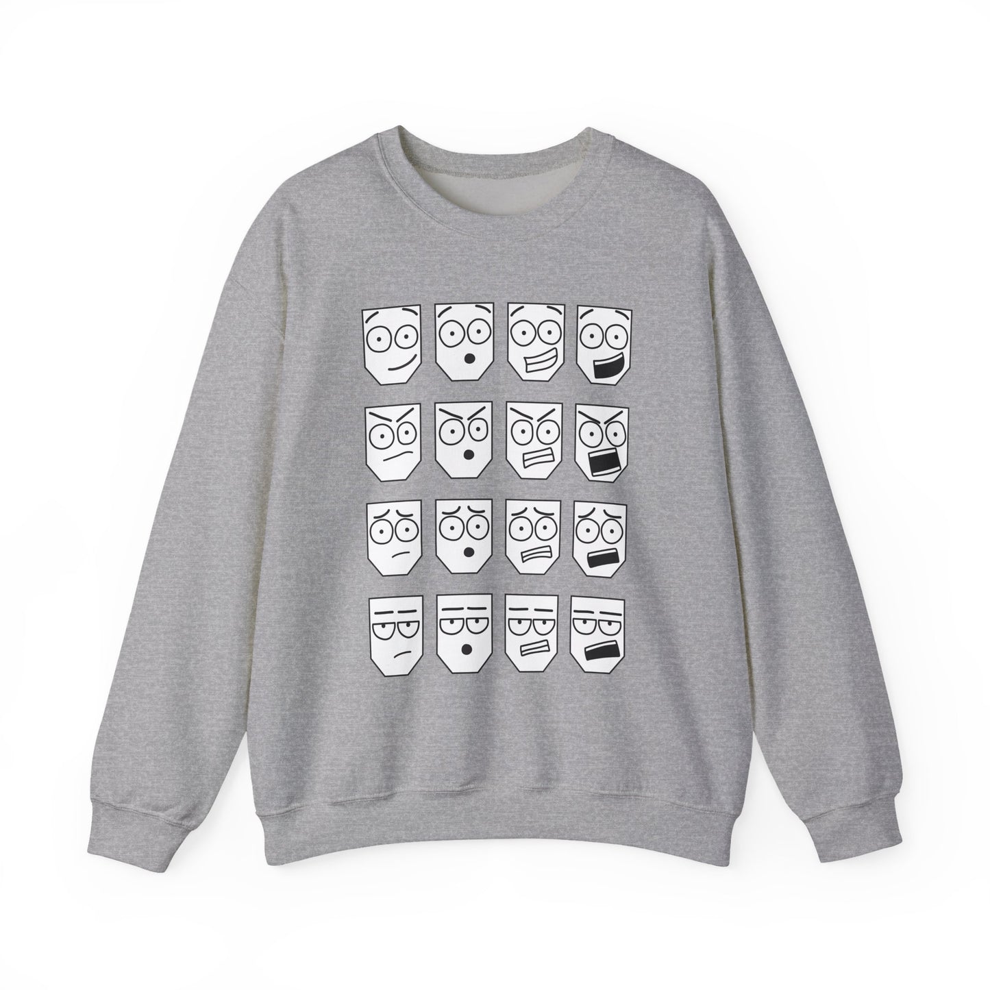 Faces of Lofty Sweater