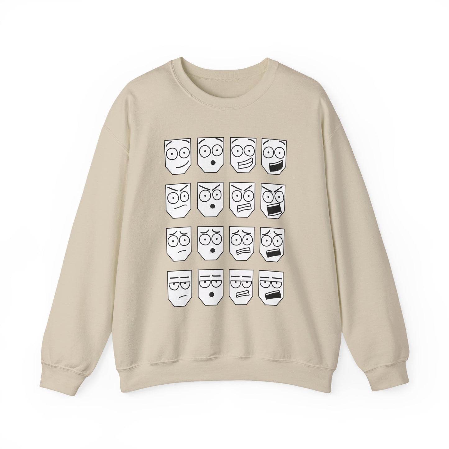 Faces of Lofty Sweater