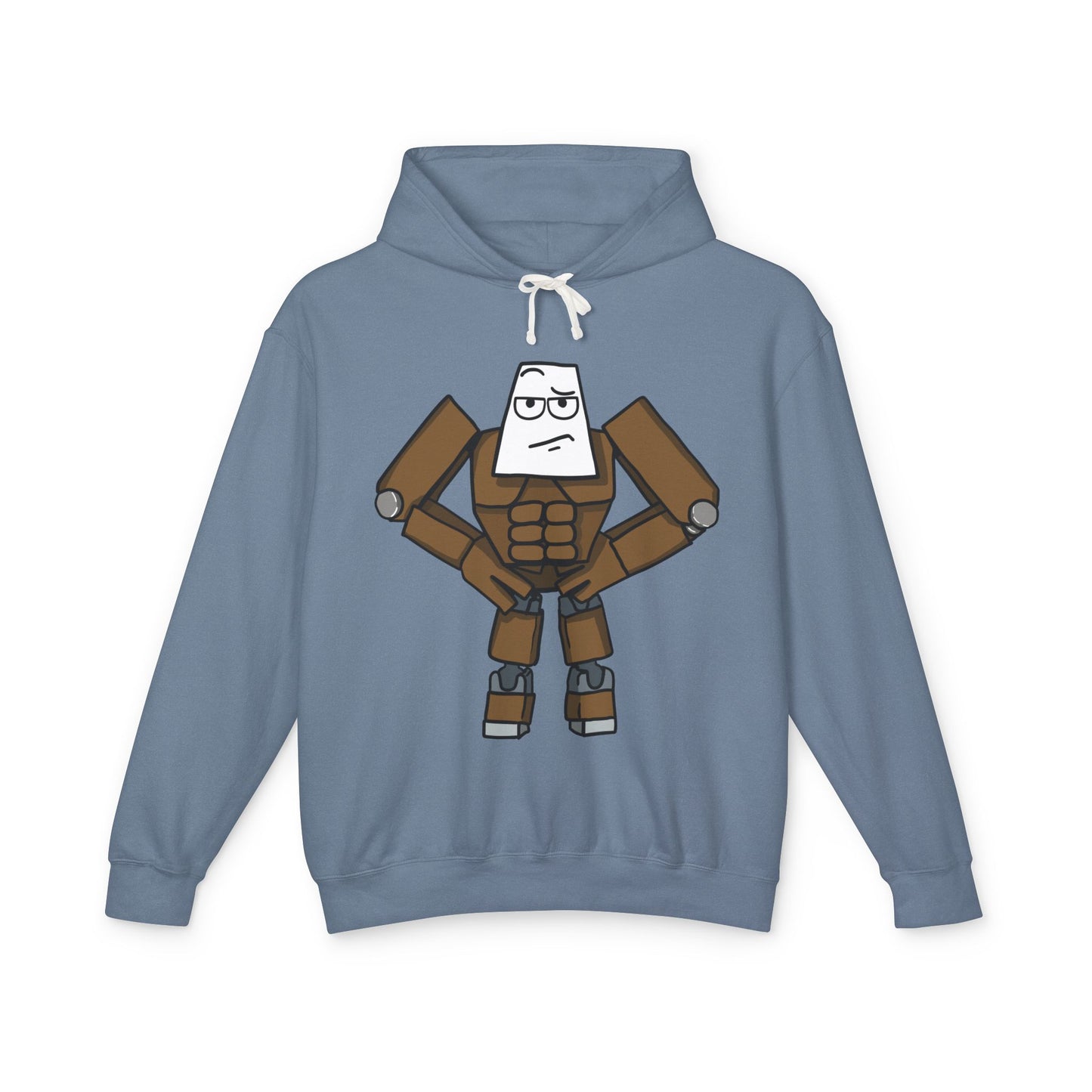 Buffty 100% Cotton Comfort Colors Hoodie