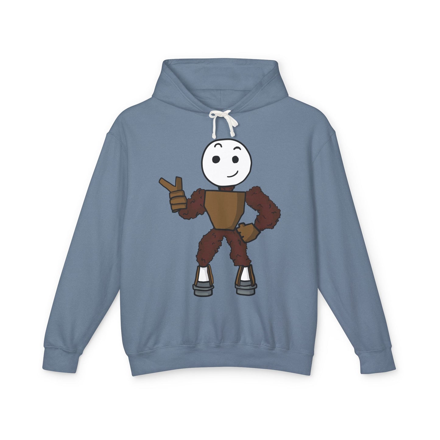 Marlon 100% Cotton Comfort Colors Hoodie