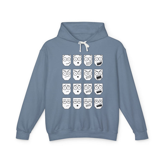 Faces of Lofty 100% Cotton Comfort Colors Hoodie