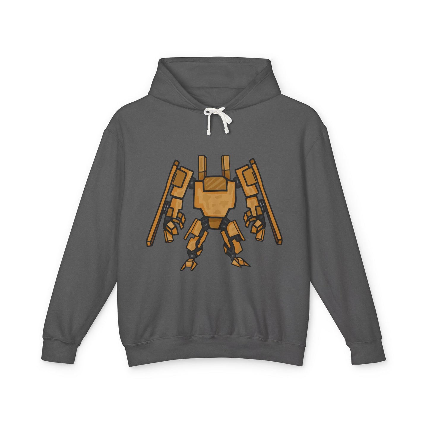 Lofty Mech 100% Cotton Comfort Colors Hoodie
