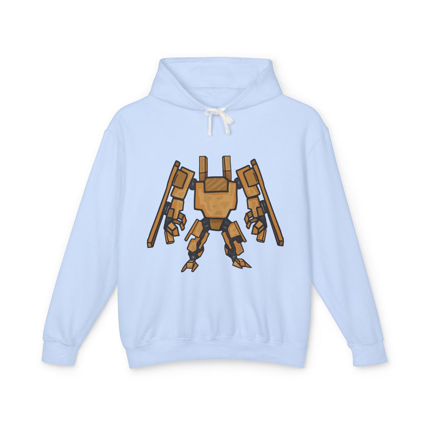 Lofty Mech 100% Cotton Comfort Colors Hoodie