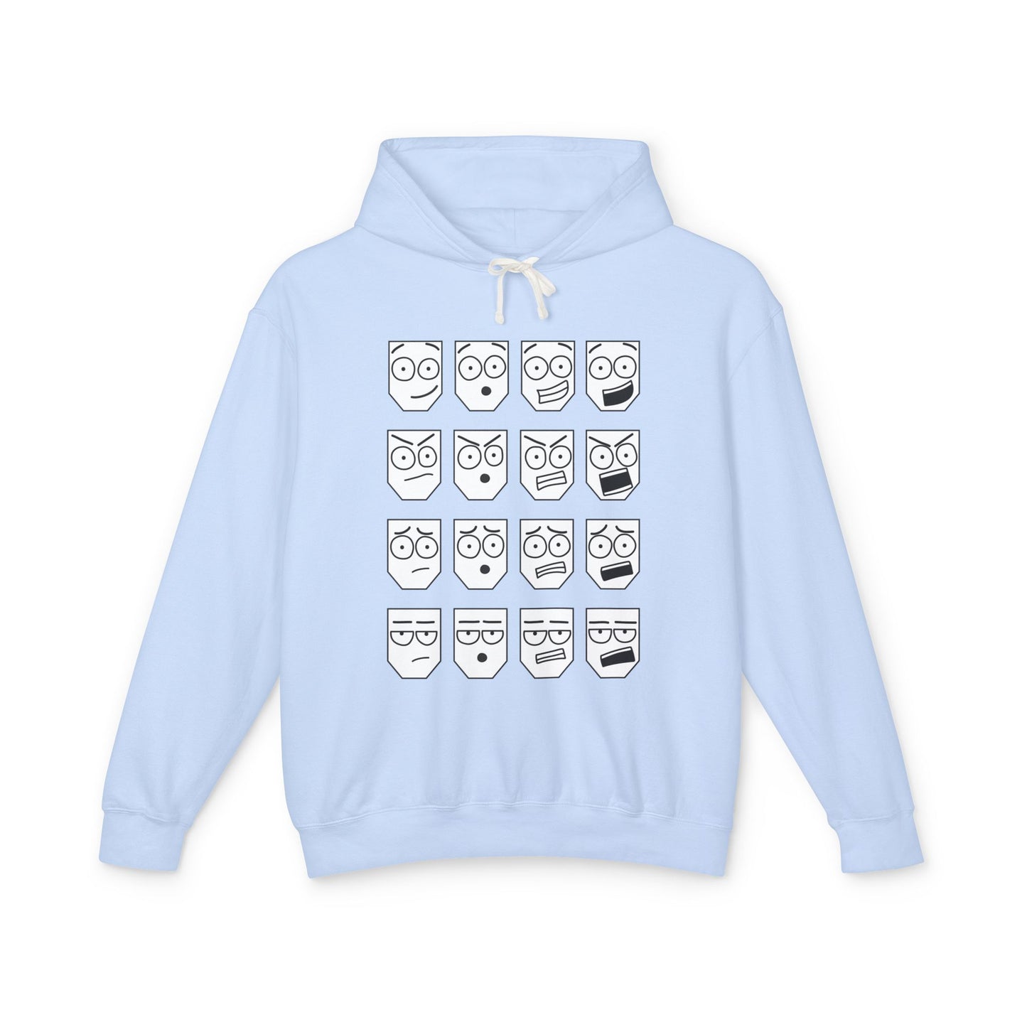 Faces of Lofty 100% Cotton Comfort Colors Hoodie