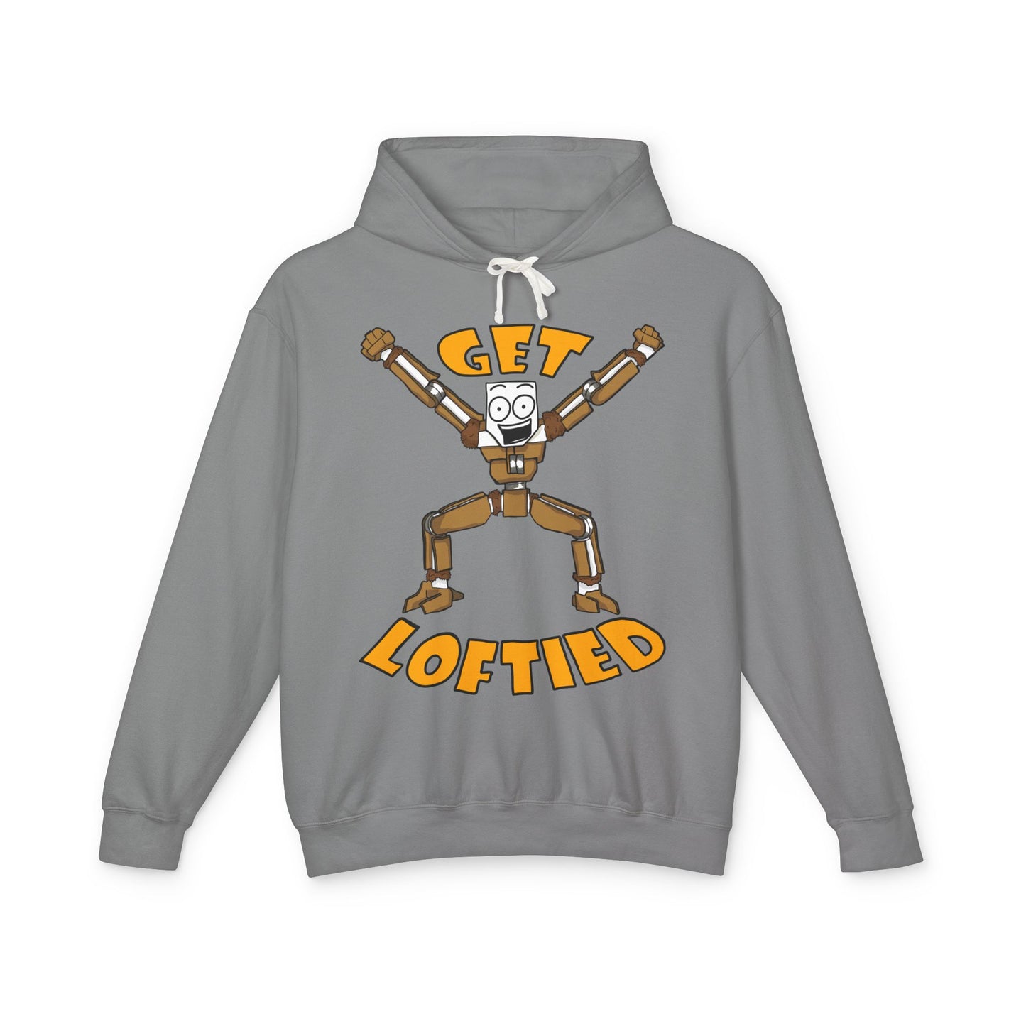 Get Loftied 100% Cotton Comfort Colors Hoodie