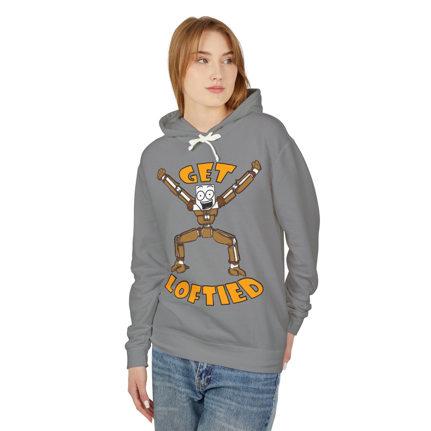 Get Loftied 100% Cotton Comfort Colors Hoodie