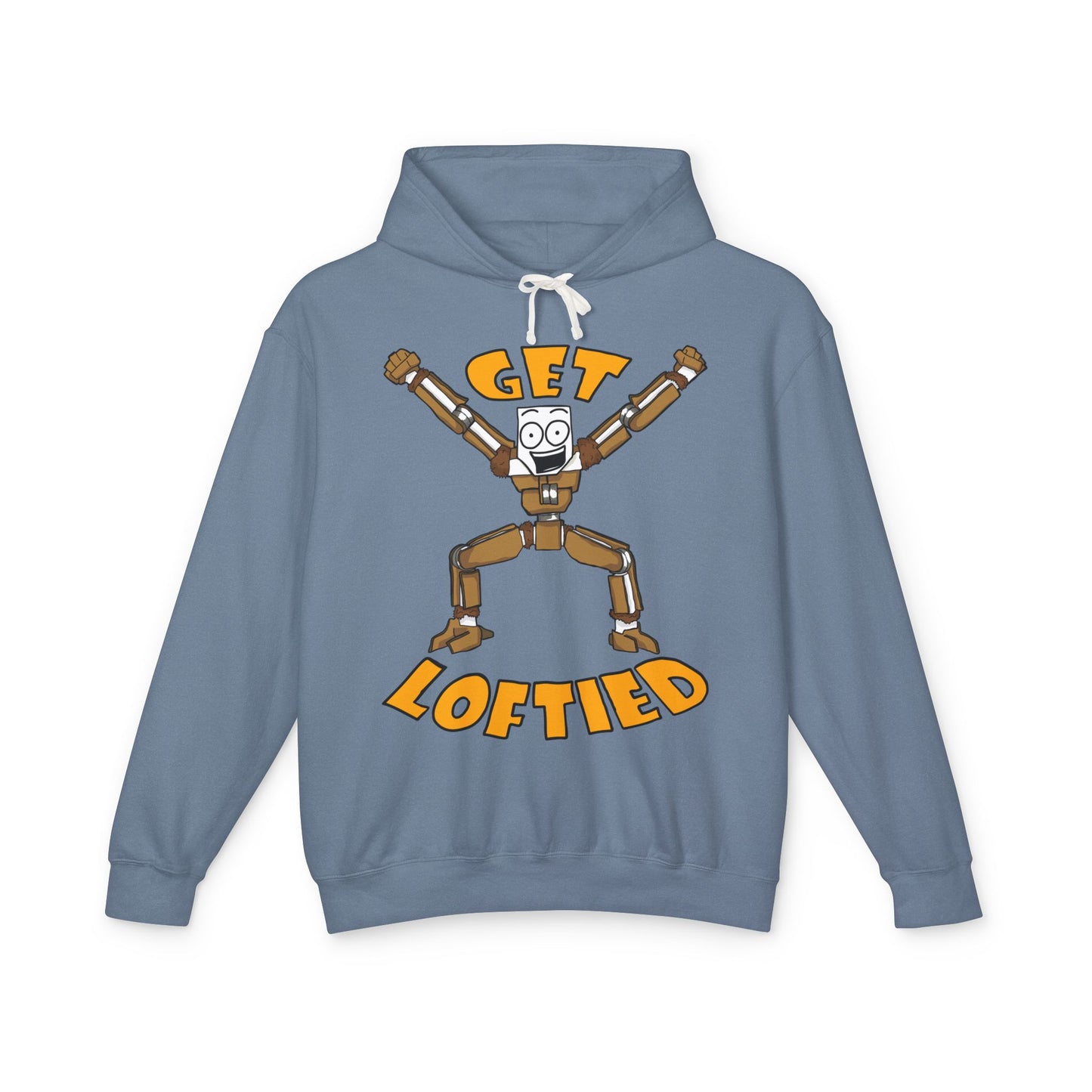 Get Loftied 100% Cotton Comfort Colors Hoodie