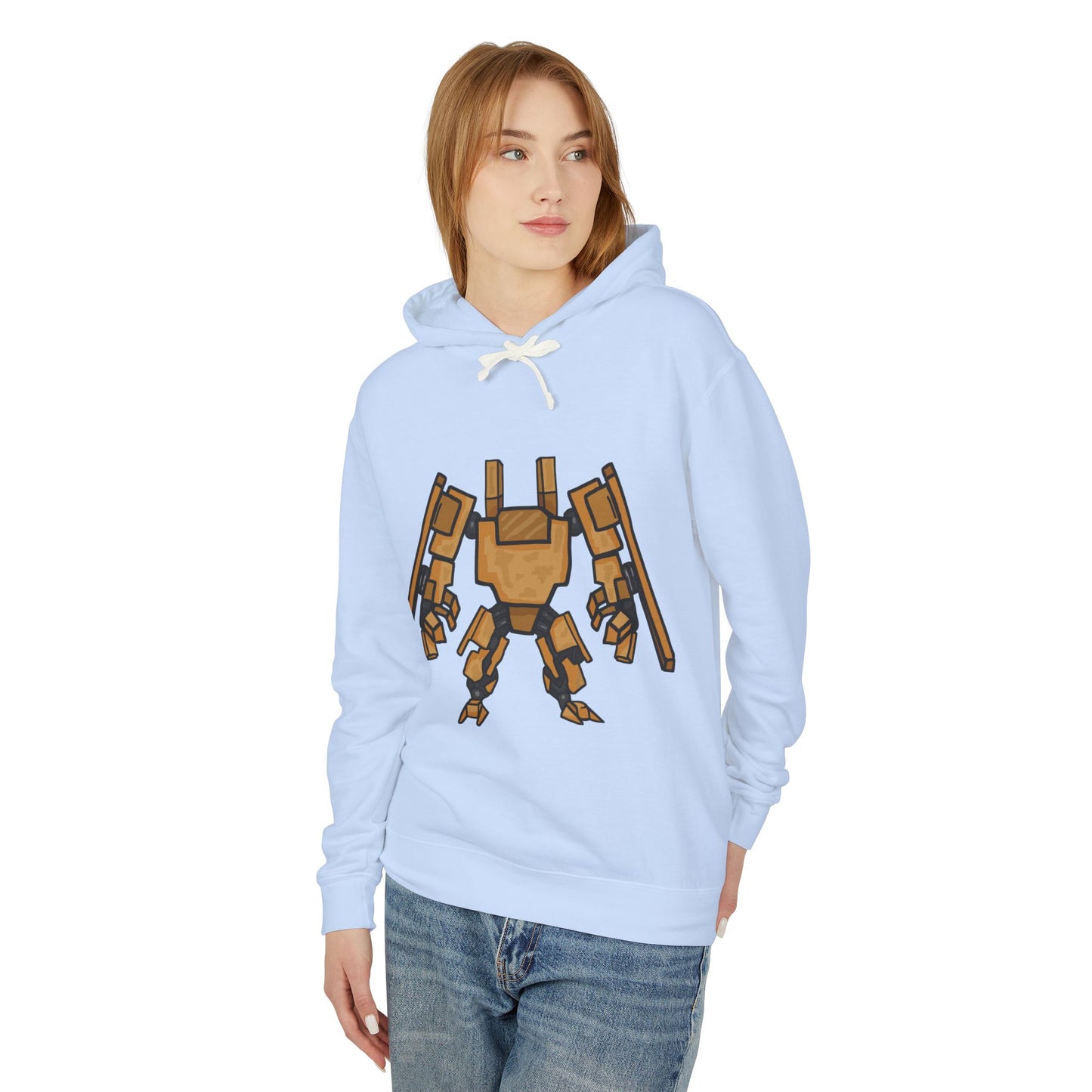 Lofty Mech 100% Cotton Comfort Colors Hoodie