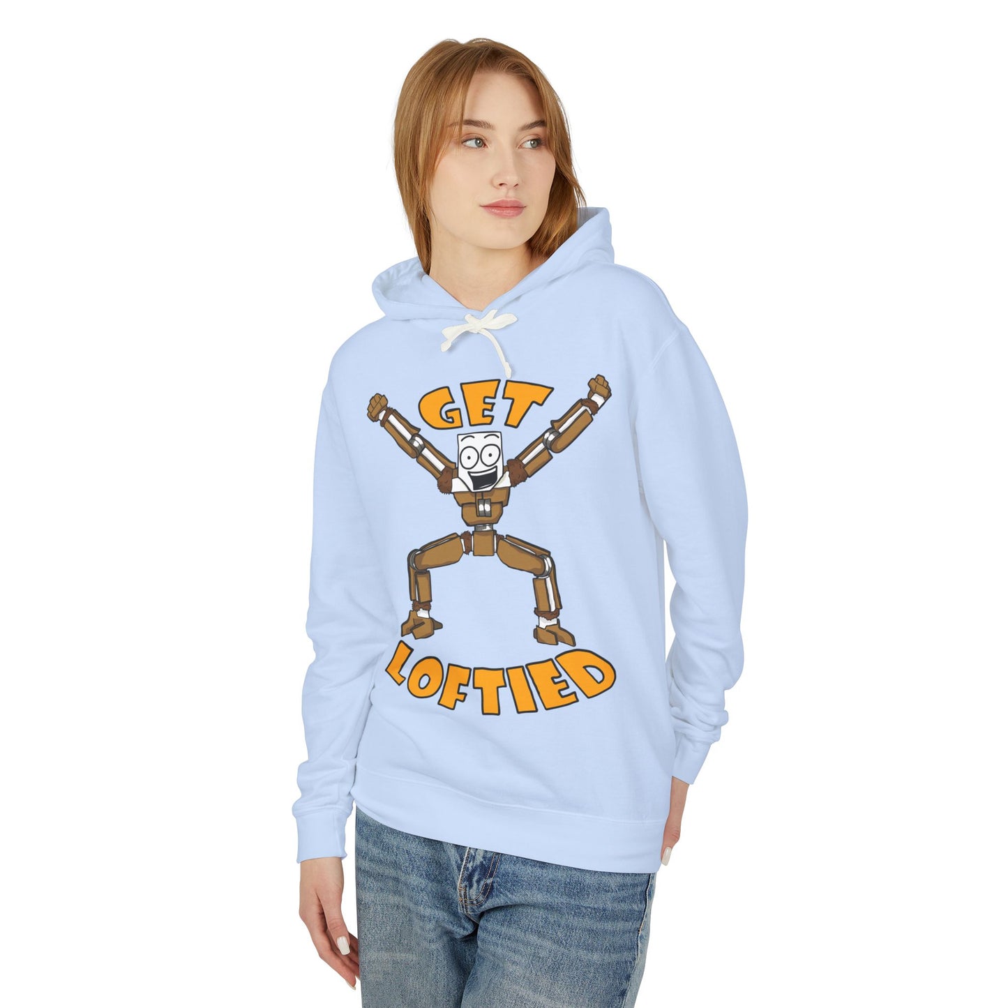 Get Loftied 100% Cotton Comfort Colors Hoodie
