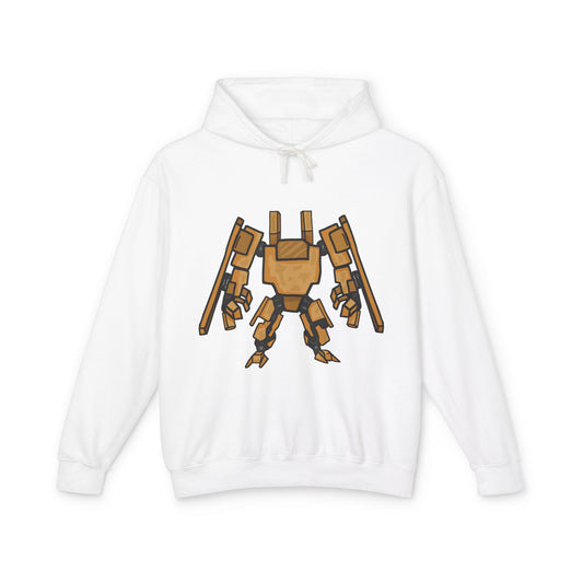 Lofty Mech 100% Cotton Comfort Colors Hoodie