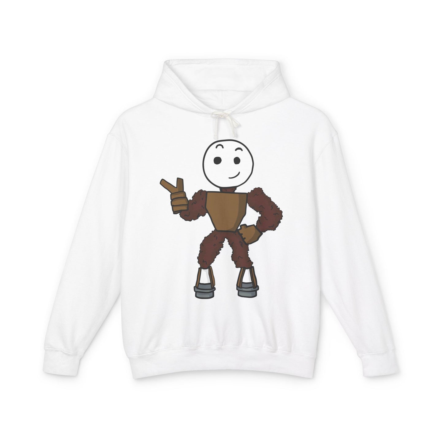 Marlon 100% Cotton Comfort Colors Hoodie