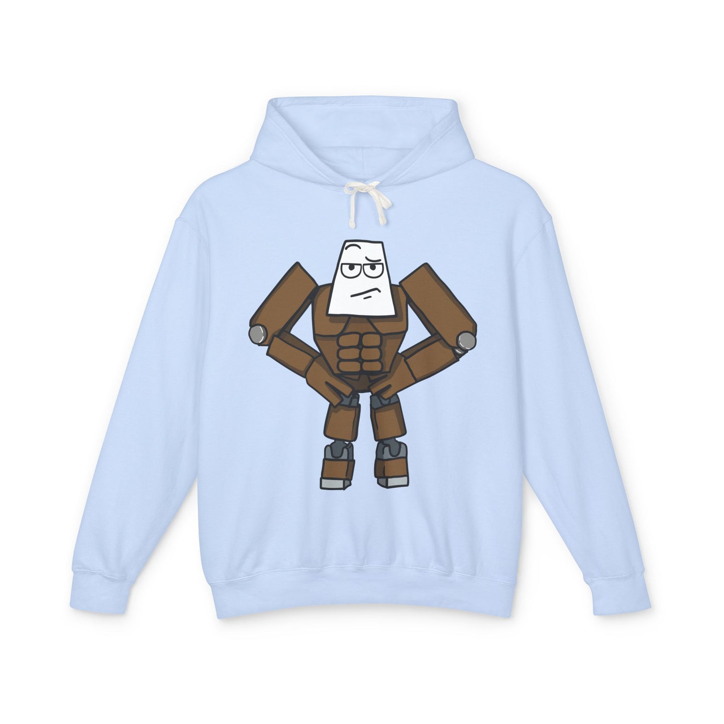 Buffty 100% Cotton Comfort Colors Hoodie