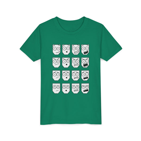 Youth Faces of Lofty Short Sleeve Tee