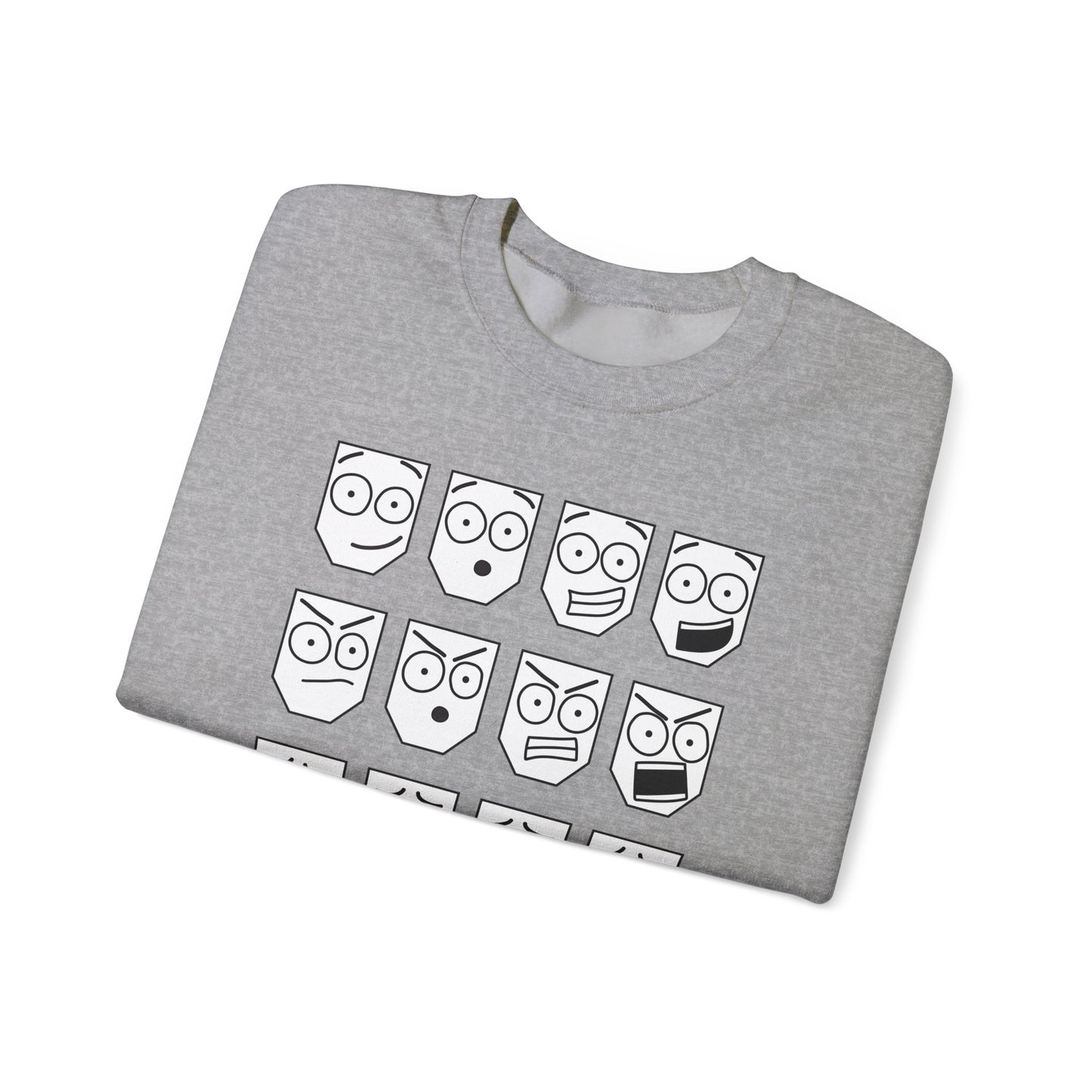Faces of Lofty Sweater