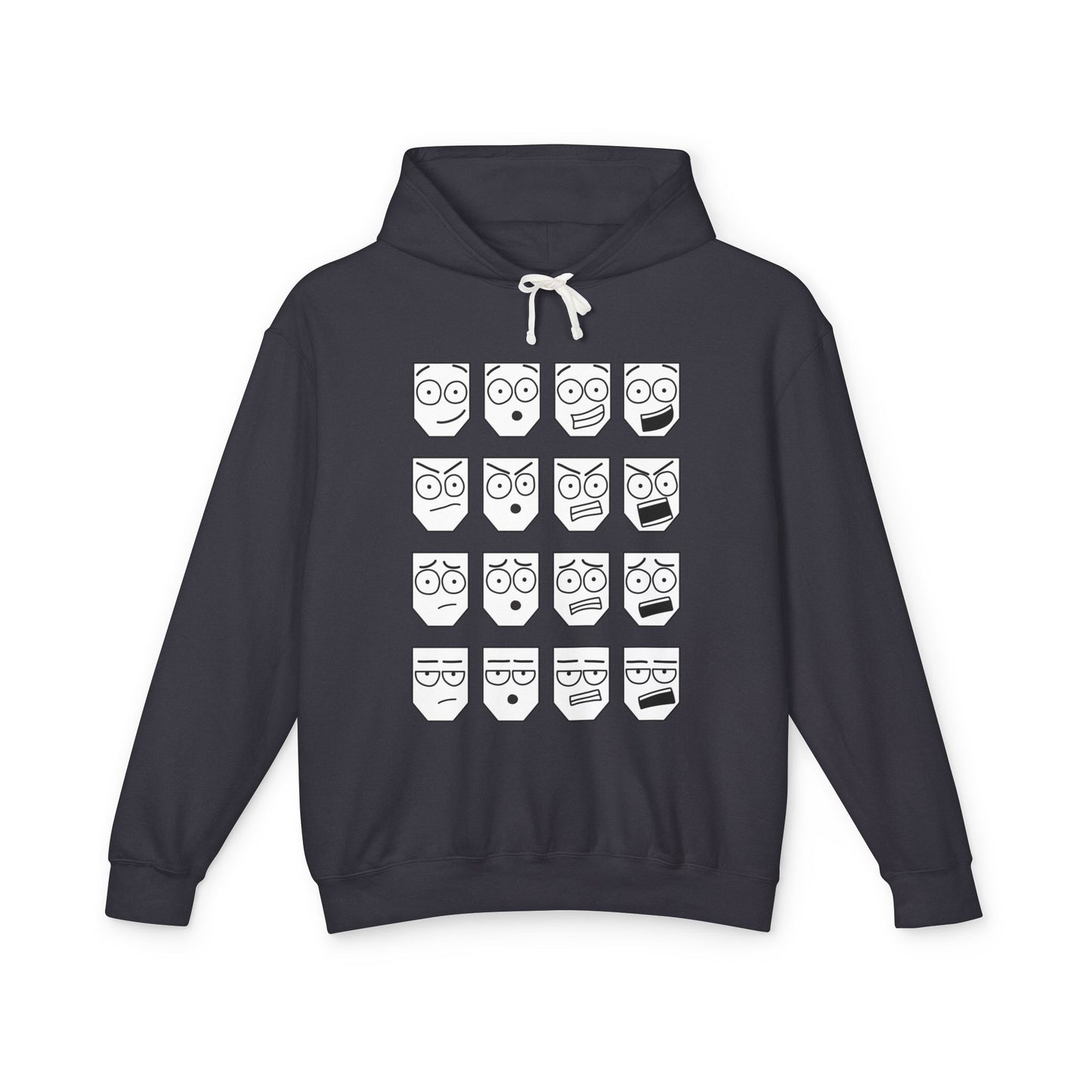 Faces of Lofty 100% Cotton Comfort Colors Hoodie
