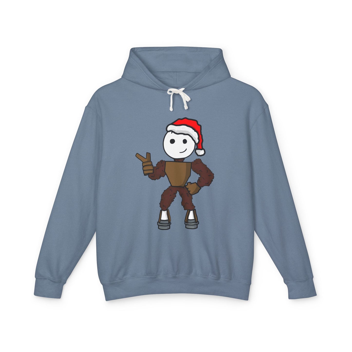 Marlon 100% Cotton Comfort Colors Hoodie (Limited-Time Christmas Edition)