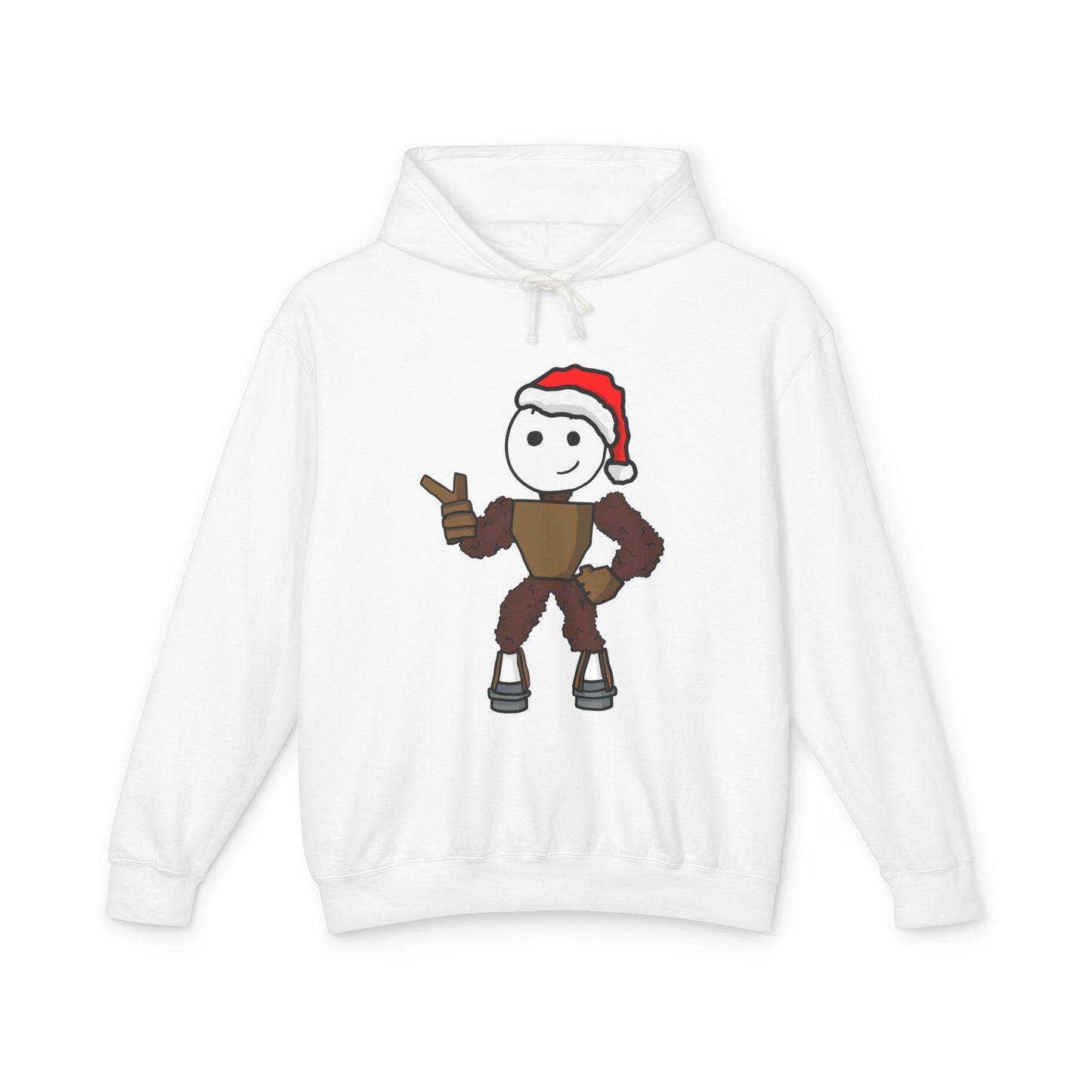 Marlon 100% Cotton Comfort Colors Hoodie (Limited-Time Christmas Edition)