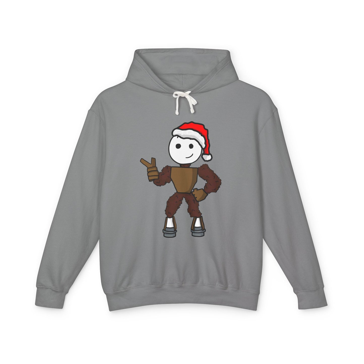 Marlon 100% Cotton Comfort Colors Hoodie (Limited-Time Christmas Edition)