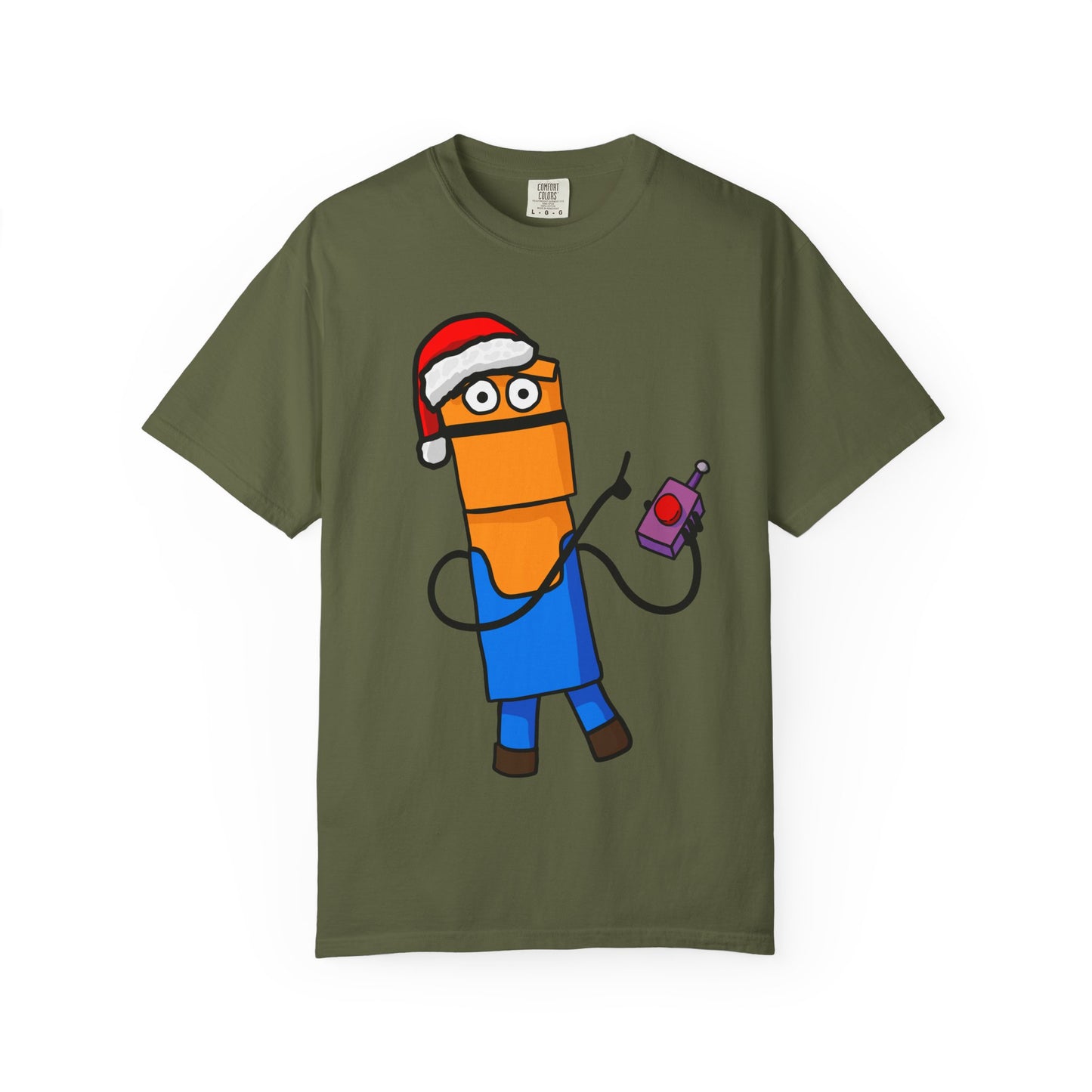 Kuhthing Comfort Colors T-Shirt (Christmas Edition)