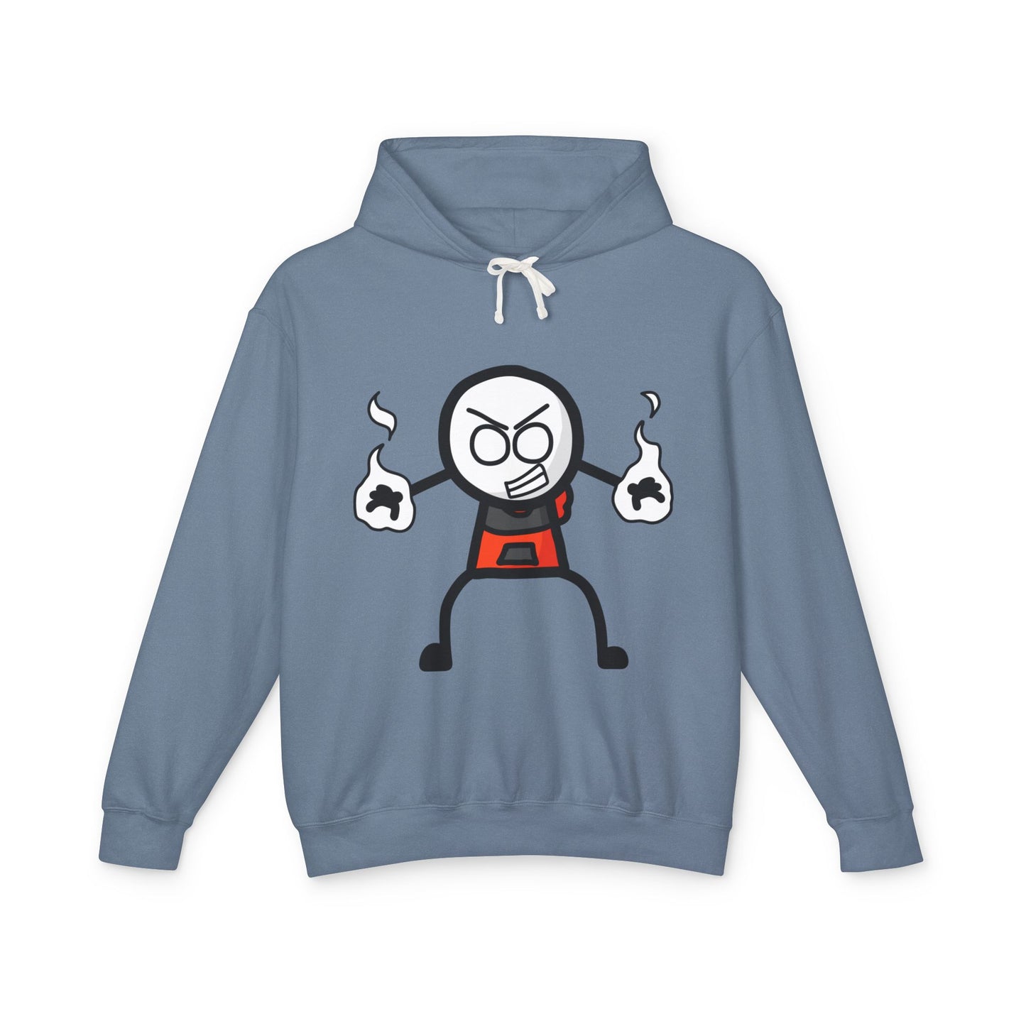 Cartoon Lofty 100% Cotton Comfort Colors Hoodie