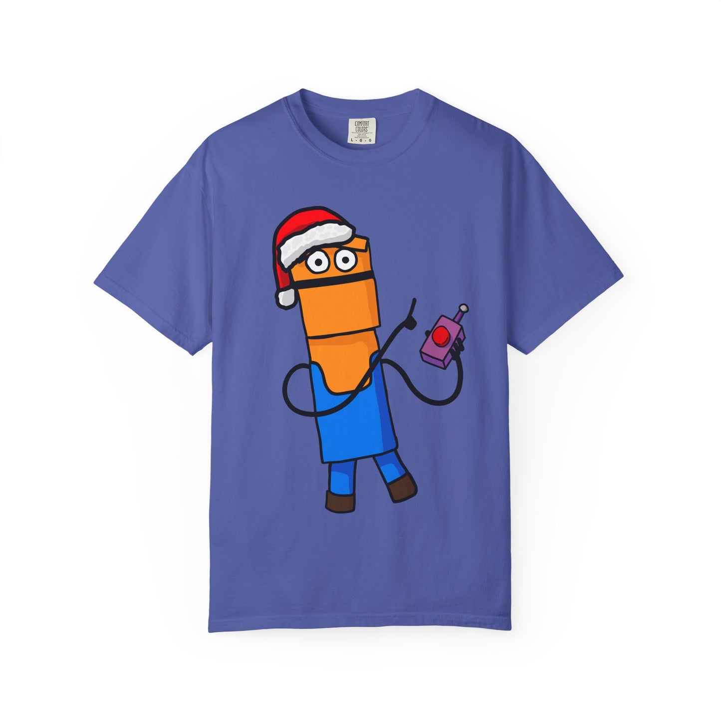 Kuhthing Comfort Colors T-Shirt (Christmas Edition)