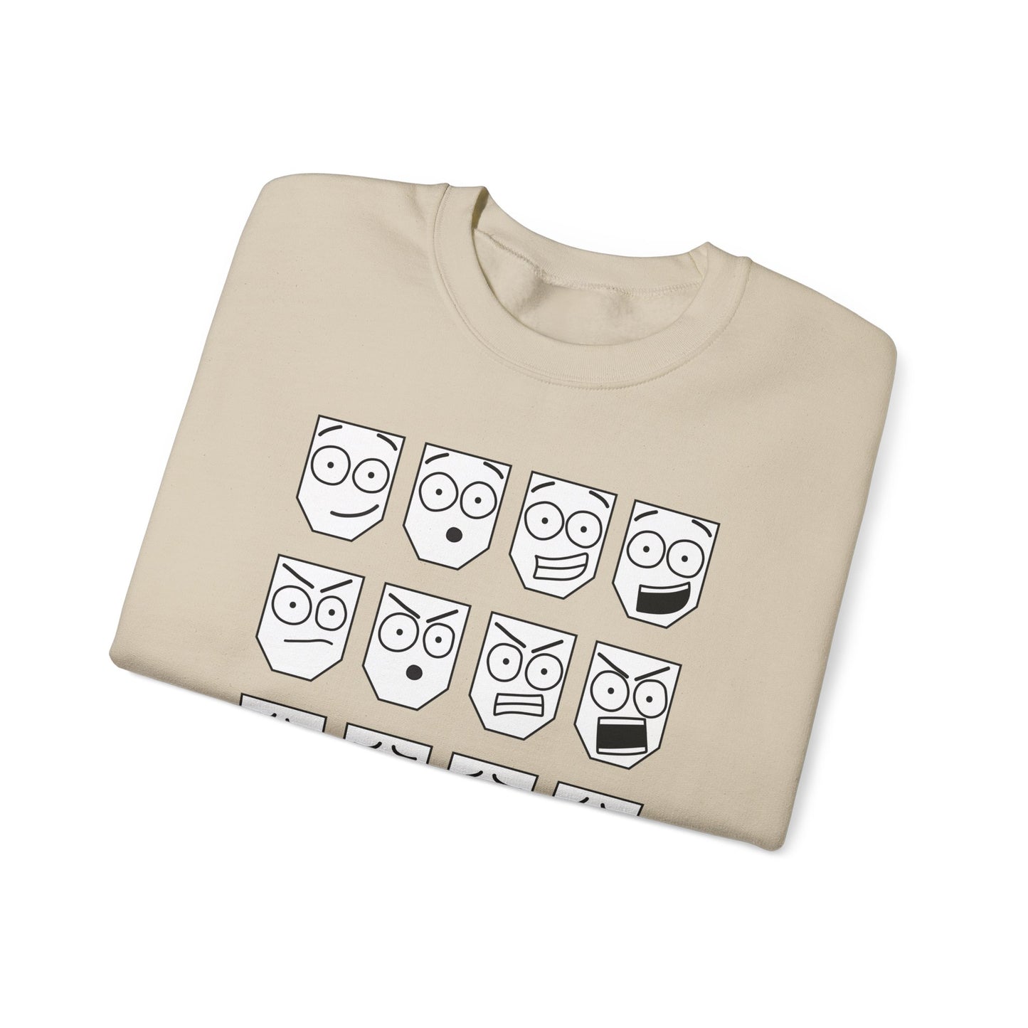 Faces of Lofty Sweater