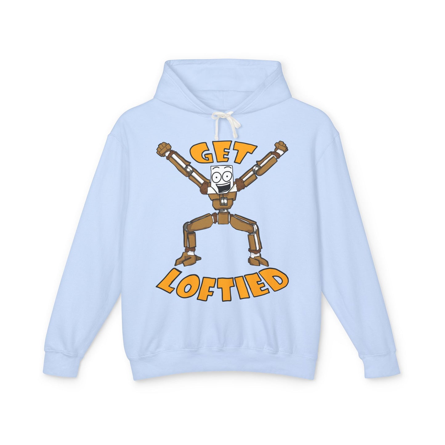 Get Loftied 100% Cotton Comfort Colors Hoodie